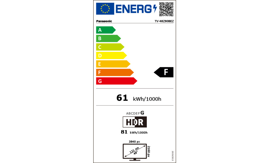 tv-48z80bez Energimrke