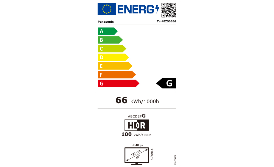 tv-48z90be6 Energimrke