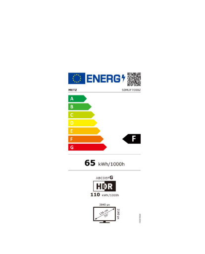 50muf7000z Energim�rke
