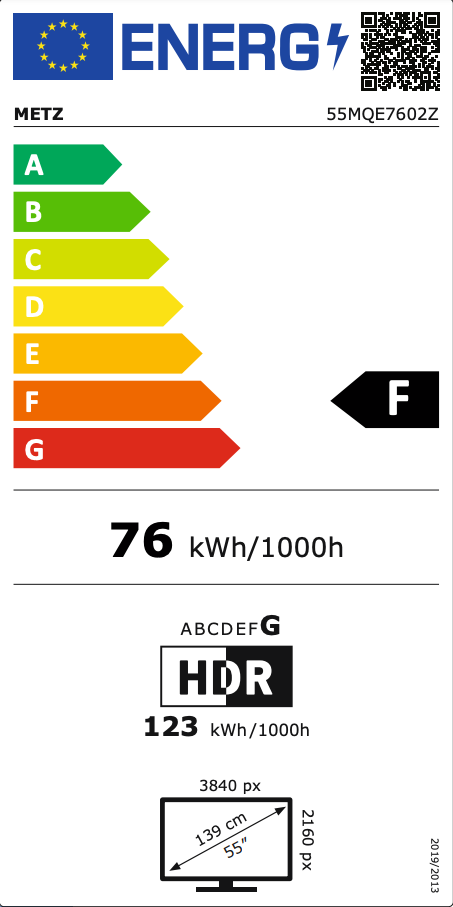 55mqe7602z Energimrke