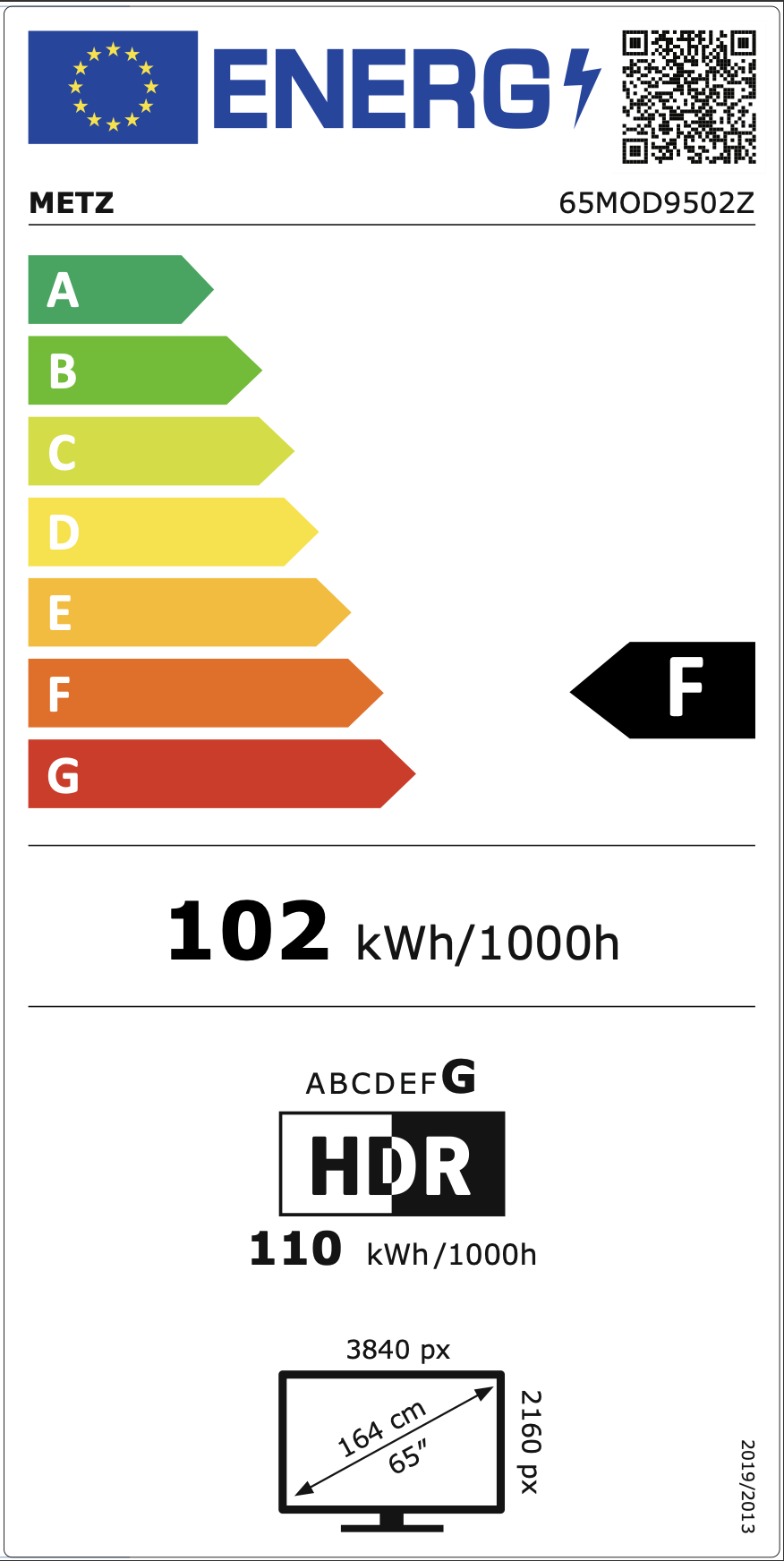 65mod9502z Energimrke