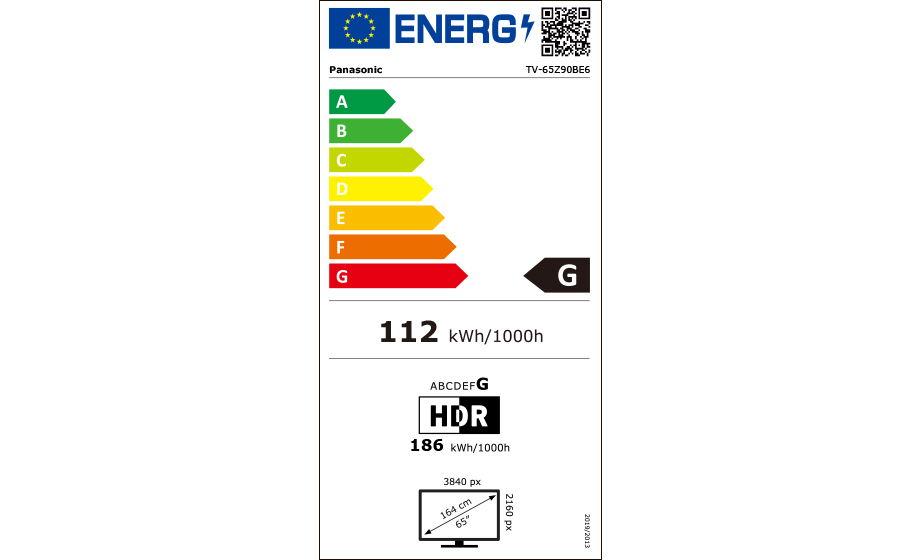 tv-65z90be6 Energimrke