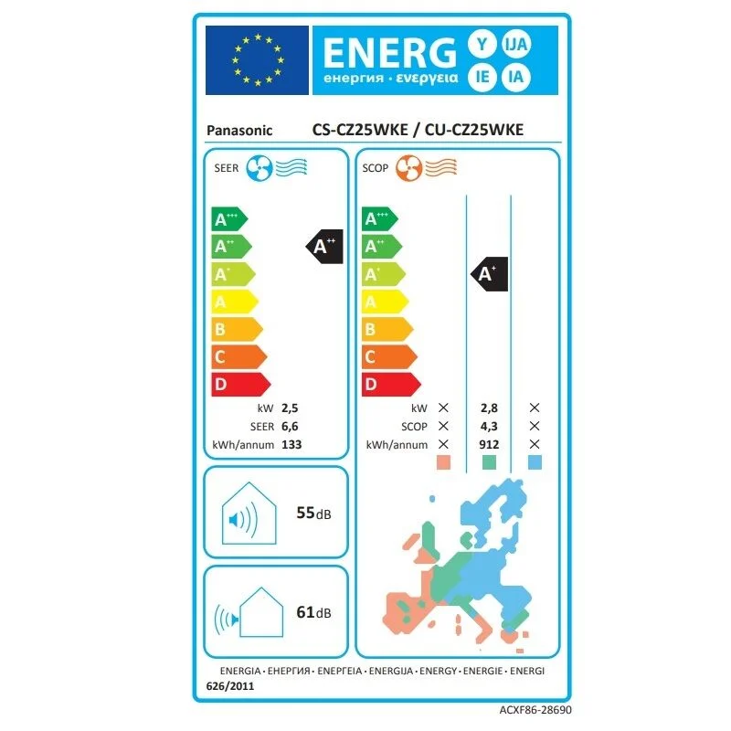 cz25wke Energim�rke