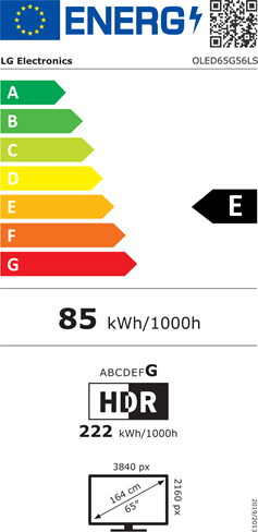 oled65g56ls Energim�rke