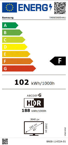 tmr65r85hauxxc Energim�rke