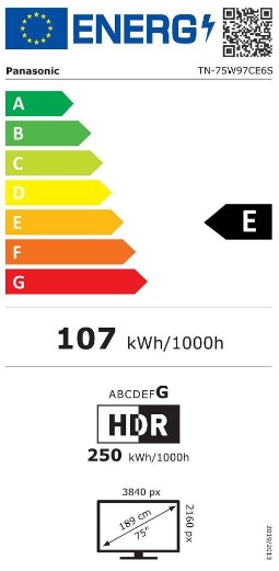 tn-75w97ce6s Energim�rke