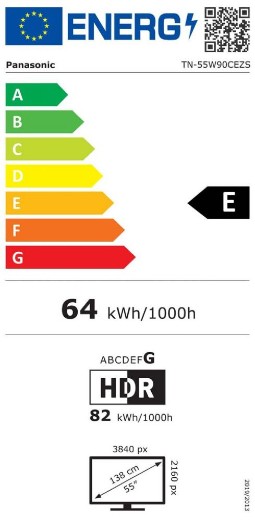 tn-55w90cezs Energim�rke