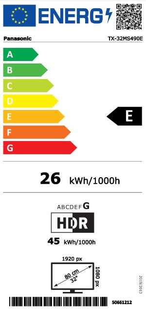 tx-32ms490e Energimrke