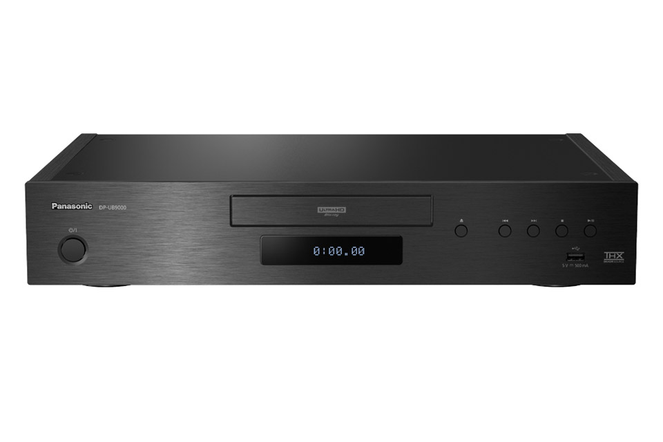 Blu-ray 4K afspiller