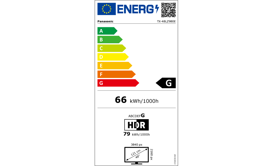 tx-48lz980e Energimrke