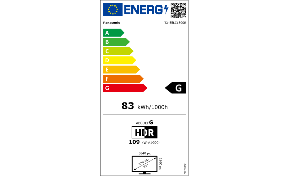 tx-55lz1500e Energimrke