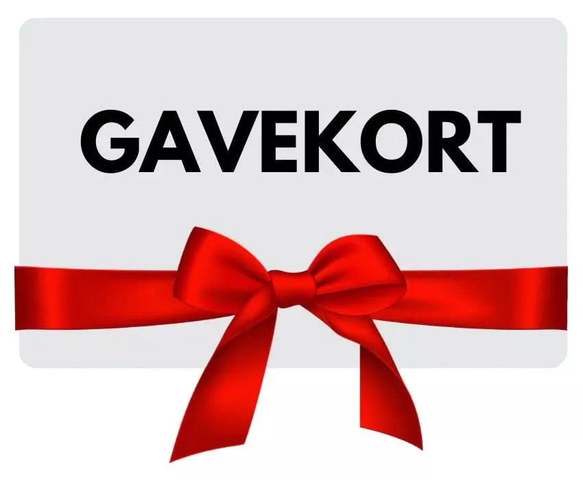 Gavekort til webshoppen