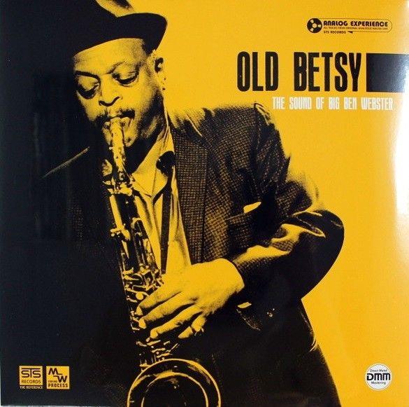 Ben Webster - Old Betsy LP